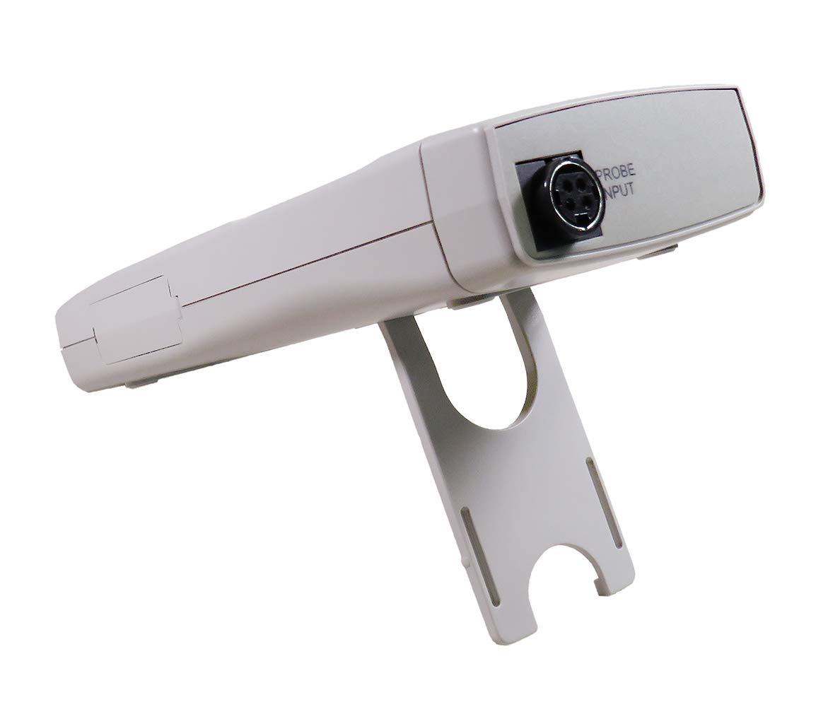 Назад view of Sper Scientific 840020 Light Meter showing probe input