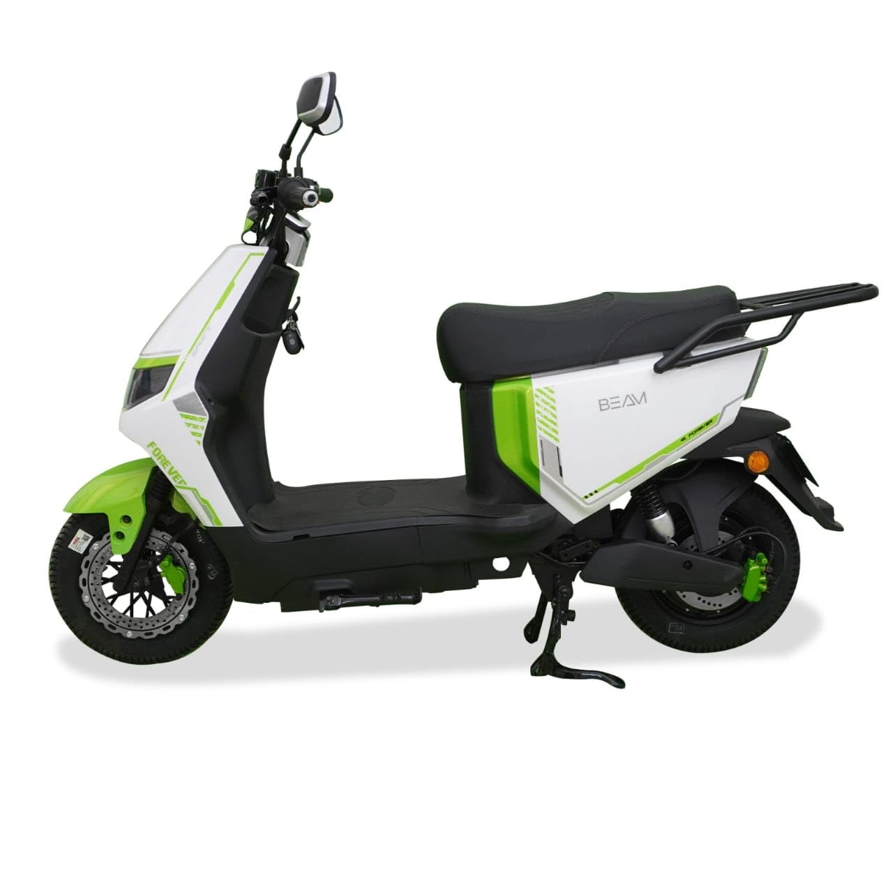 Beam Furious Electric Scooter | Certified Range 120Km per Single Charge | Dual Disc Brakes (B0D76ZYLW1) Amazon Price History, Amazon Price Tracker