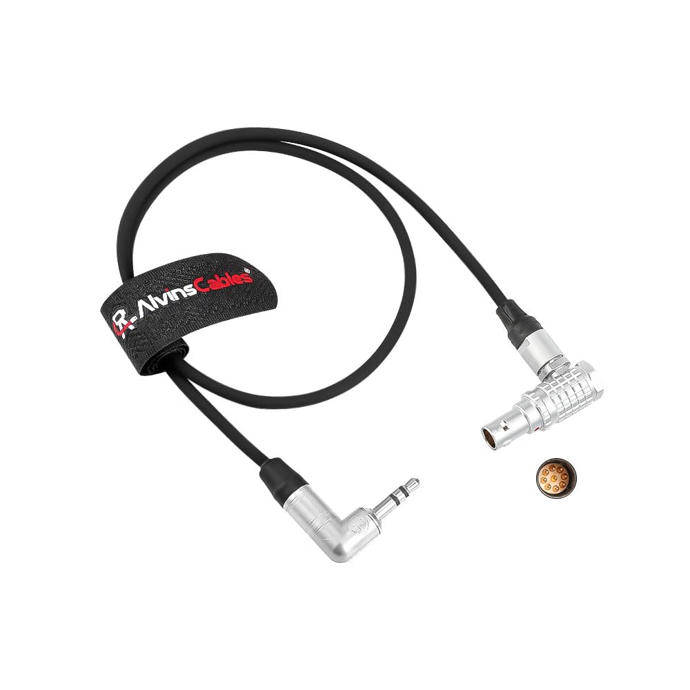 Amazon.com : Alvin's Cables RED Komodo Timecode Cable Tentacle