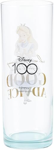 Miniatura 2 de Sunart Walt Disney Company D100 - Vaso con mensaje de Alicia en el país de las maravillas (9.2 fl oz) (8.8 fl oz), vajilla, productos, productos