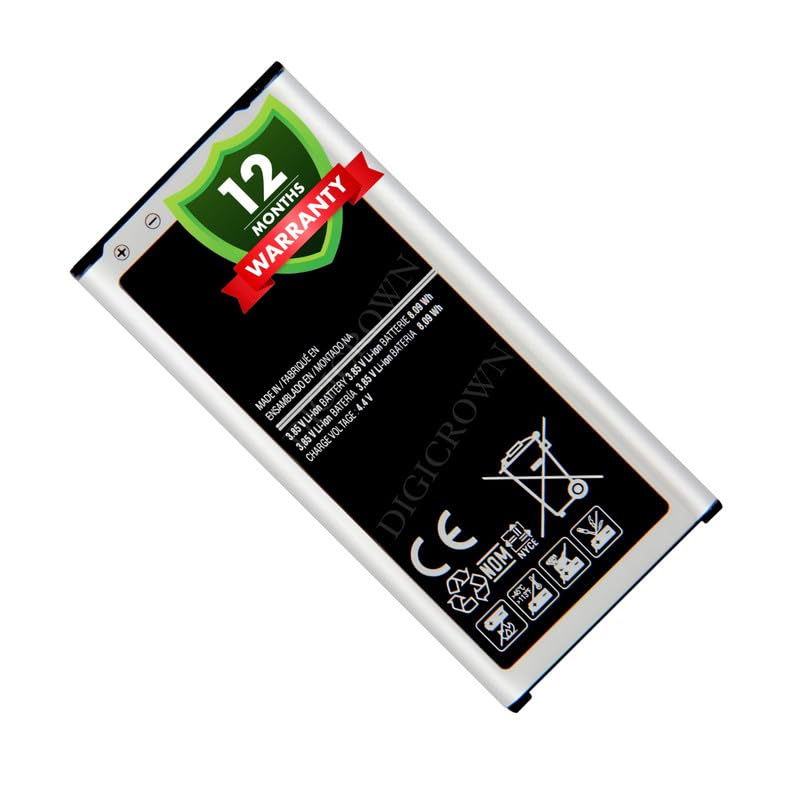 Image of Original EB-BG800BBE Battery Compatible for Samsung Galaxy S5 Mini - (2100mAh) - 1 Year Warranty DF7
