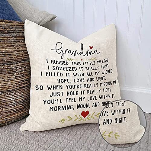 Pinata Grandma Gifts Pillow Covers 18X18 Inch thumb #3
