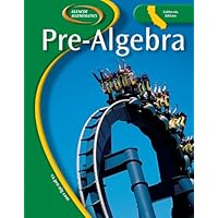 Pre-Algebra, California Ediiton