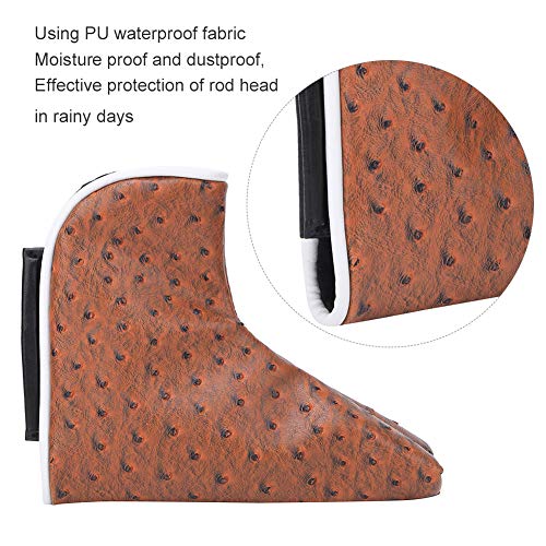 Putter Headcover, Golf Club Cover, L Shape para Golf Clubs Golf Course