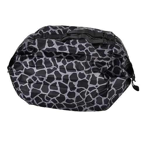 KIMISS Bolsa de Compras Oxford, Japonés de Gran Capacidad de Poliéster órgano Viaje un Hombro Tela Reutilizable Plegable Hombro Shopper Bolsas Bolsa de Almacenamiento Impermeable