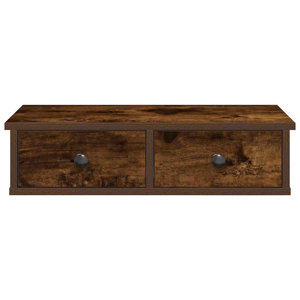 Étagère murale avec 3 tiroirs en bois 90×25 (MARKETPLACE) - Easy mobilier