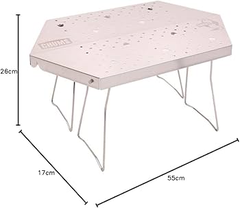 Amazon | チャムス (CHUMS) ファイヤーピットテーブル 焚き火台