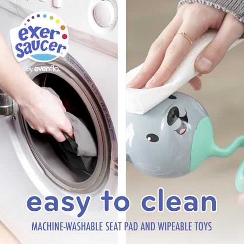 Evenflo 61912186 Exersaucer Woodland Wonder Baby Activity Center thumb #6