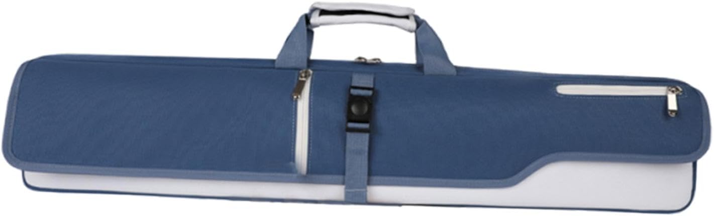 Pool Cue Carry Bag Protection Box Portable Stylish Billiard Pole Bag Carrying Case Holder for Men Women for 1/2 Cues