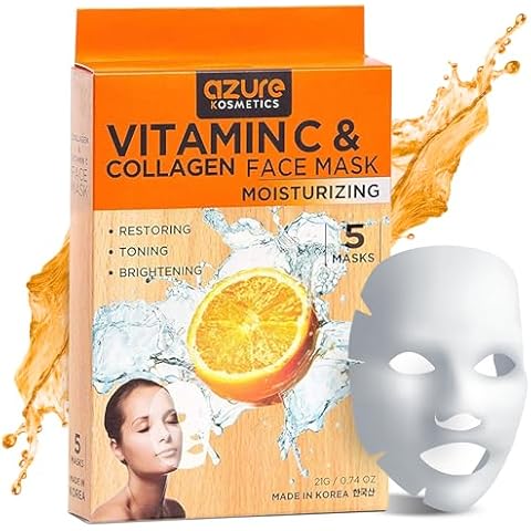 AZURE Vitamin C & Collagen Mask Cover