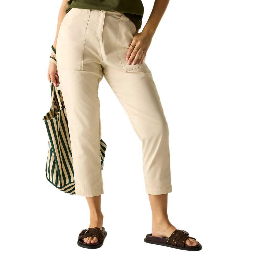 Regatta Womens Shorebella Capri Beige