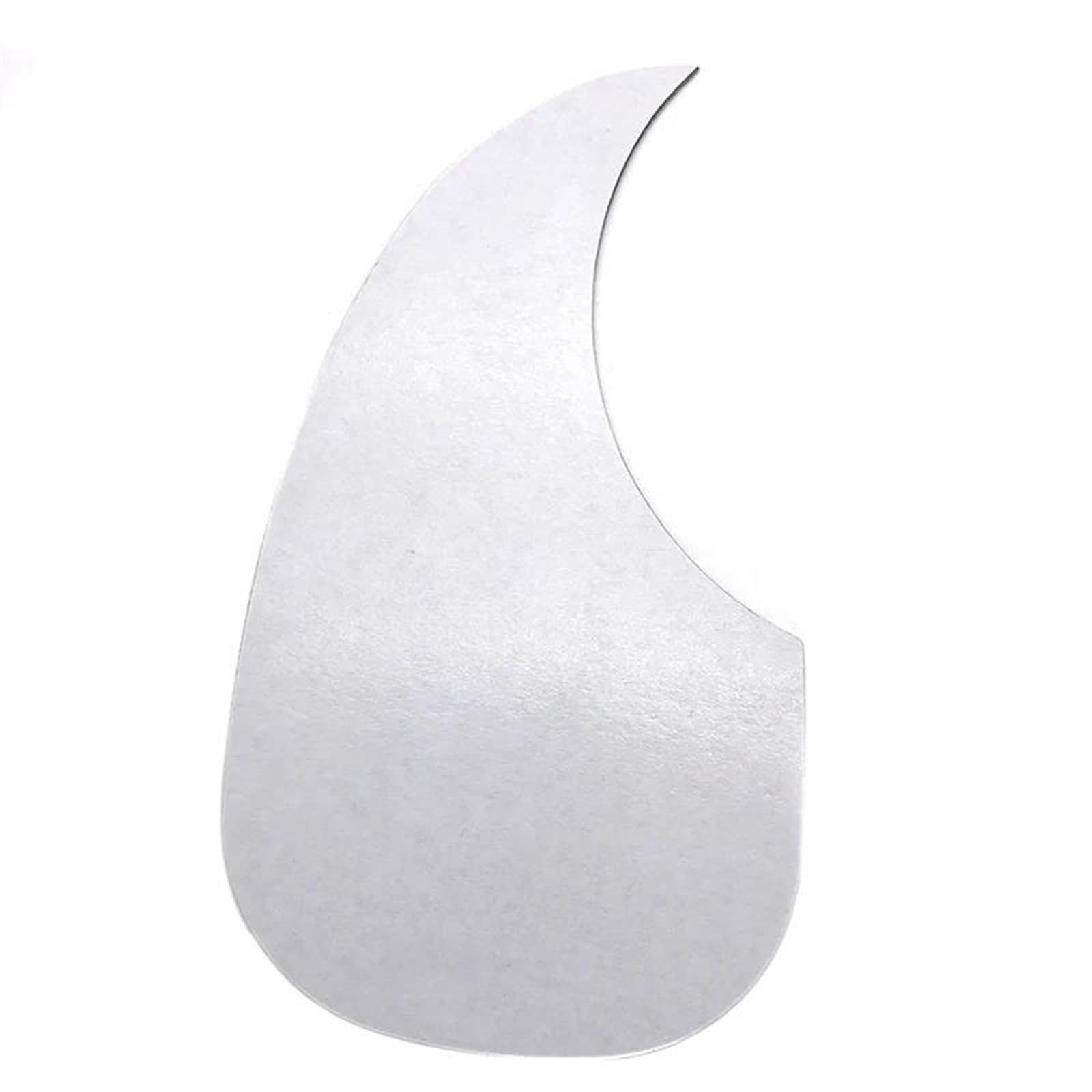 piezas guitarra acústica golpeador 100 Uds. Golpeador De Guitarra Acústica Transparente PVC Gota O Pájaro Autoadhesivo 41 ''protector De Púas Para Guitarra(Waterdrop)