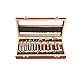 1/4 in. - 2-1/8 in. Forstner Drill Bit Set With 3/8 in. Shanks 16 Pc -USATM