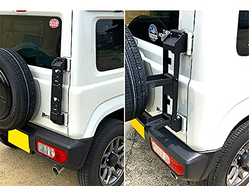 Amazon | ジムニー JB64 ジムニーシエラ JB74 リアラダー ステップ 