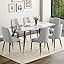 Pdl Table + Light Grey Chais