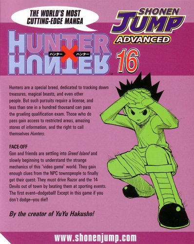 Hunter X Hunter, Volume 16: Face-Off