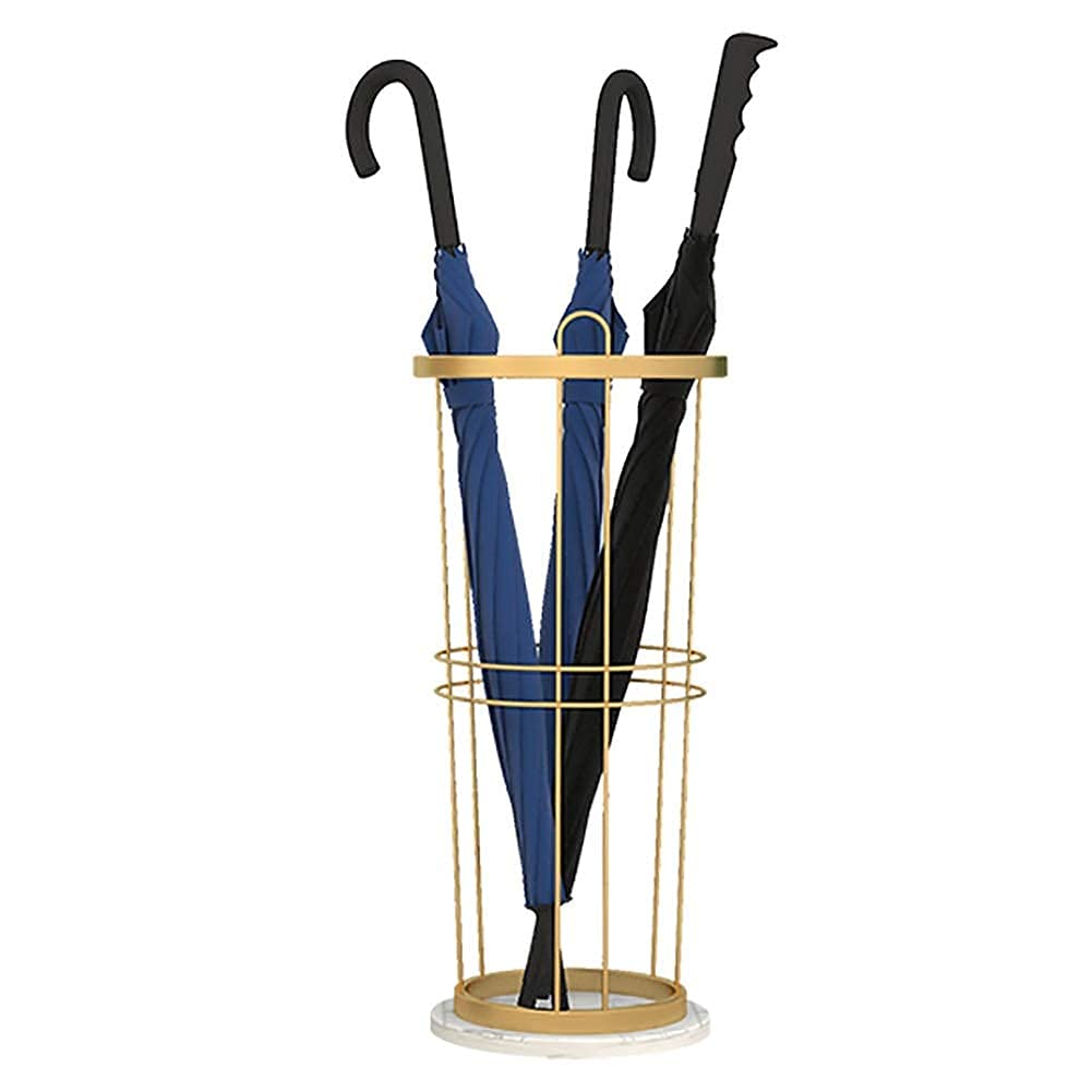Porte-parapluie en marbre design moderne et luxueux pour hall d'entrée