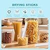 EBIEFLY 5x Drying Stick for Toys Water Absorption Dry Rod Desiccant Silicone Flesh Light Dryer Absorption Stick All-Purpose Cleaners Diatomite Reusable Reduce Rust (Graininess 5.5x0.47 Inches) #4