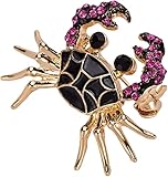 La longueur de la broche est de 2,6 cm, la largeur de la broche est de 3,2 cm.