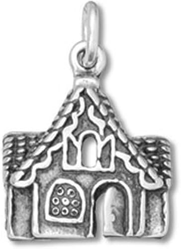 Plata de ley Gingerbread House Encanto artículo 12116