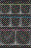 Teacher Created Resources 20782 Chalkboard Brights 8 Pocket Small Storage Pocket Chart (15" x 23")