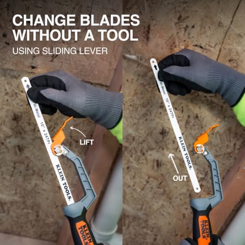 Klein Tools 31432 Compact Hacksaw