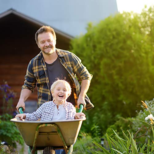 2x tuinpad mal gietvorm, om zelf te gieten, gietvorm voor tuintegels, 40 x 40 cm, van kunststof, robuust, zwart - Image 6