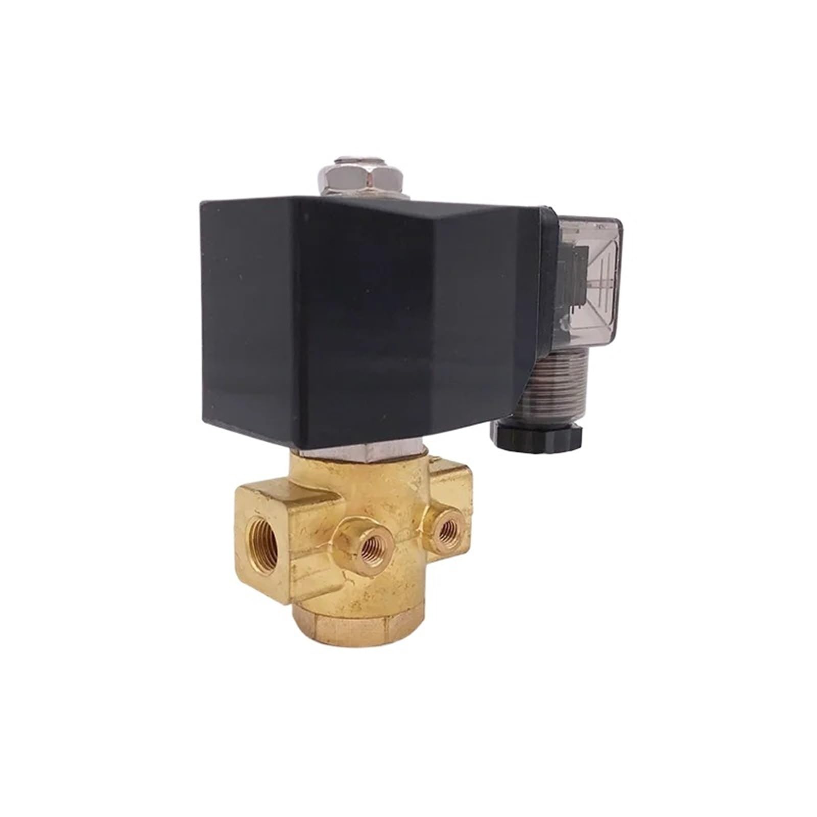 Électrovanne laiton 50 bar NO haut de gamme 6,35 mm