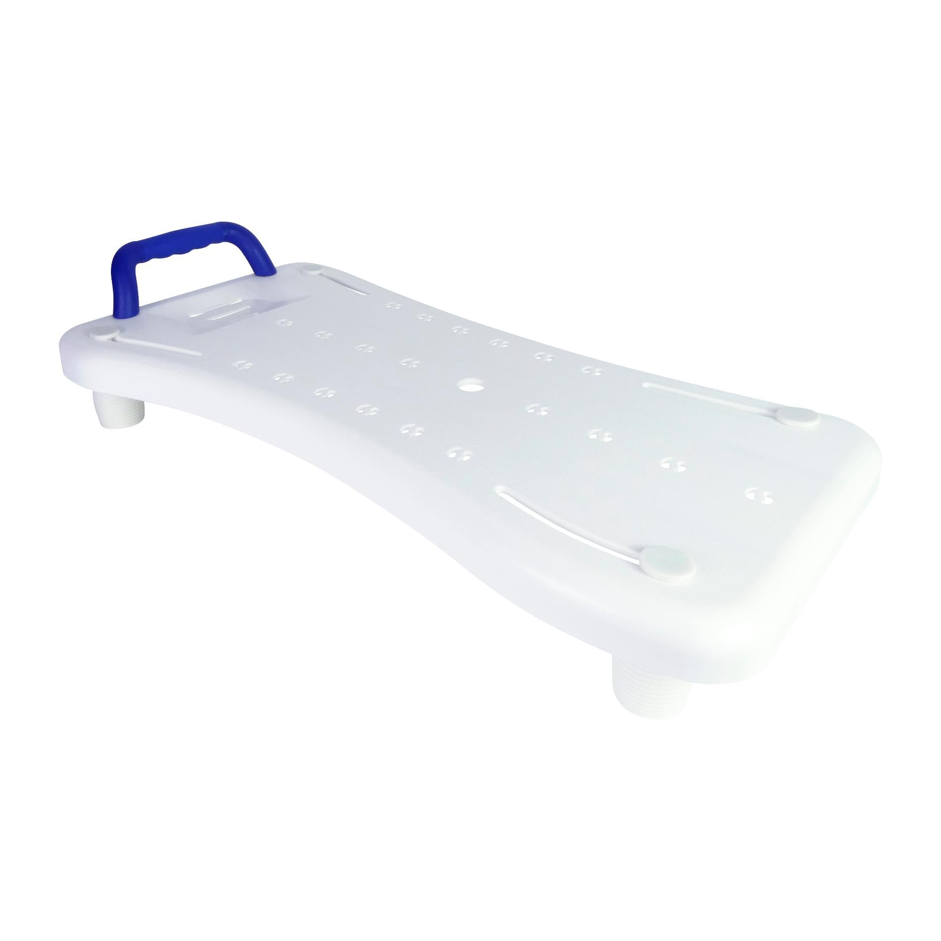 Identités, Planche de Bain, Modèle Java, Douche Sécurisante dans Baignoire, Fixation Sûre, Poignée Antidérapante, Porte-Savon, Poids Max Supporté de 100 kg, Longueur de 70 cm, Largeur de 30 cm