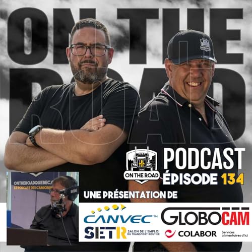 Page de couverture de 🎙 Épisode 134 – On the road Québec avec Raymond Champagne de Burrowes