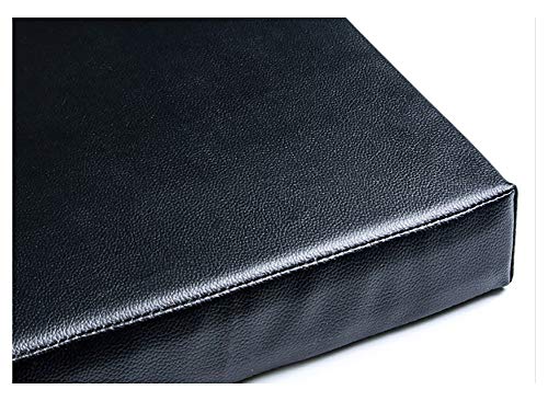 Coussins pour banc et balançoire de jardin noir coussin de mousse - 2
