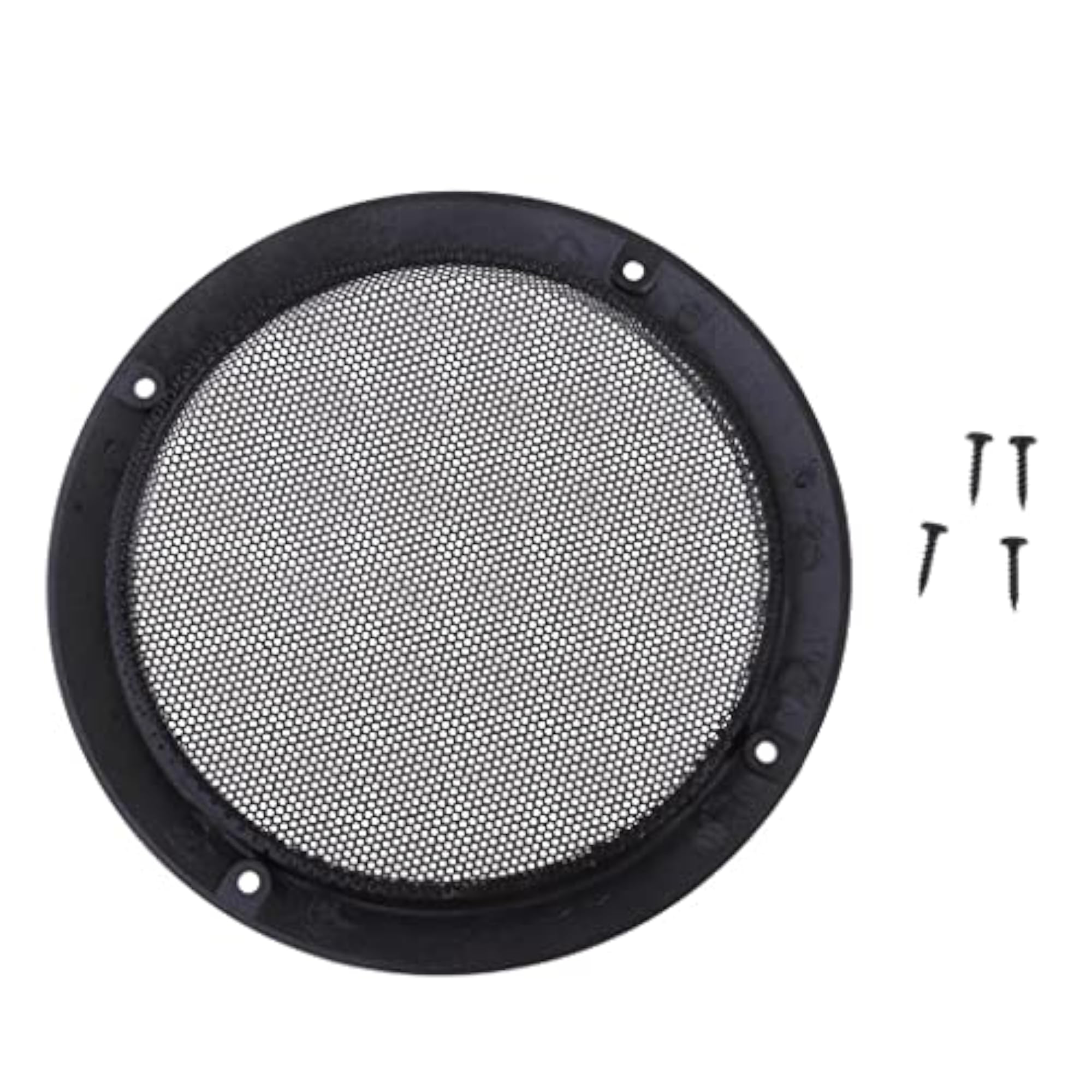 6.5 Inch Speaker Grills Cover Case with Screws