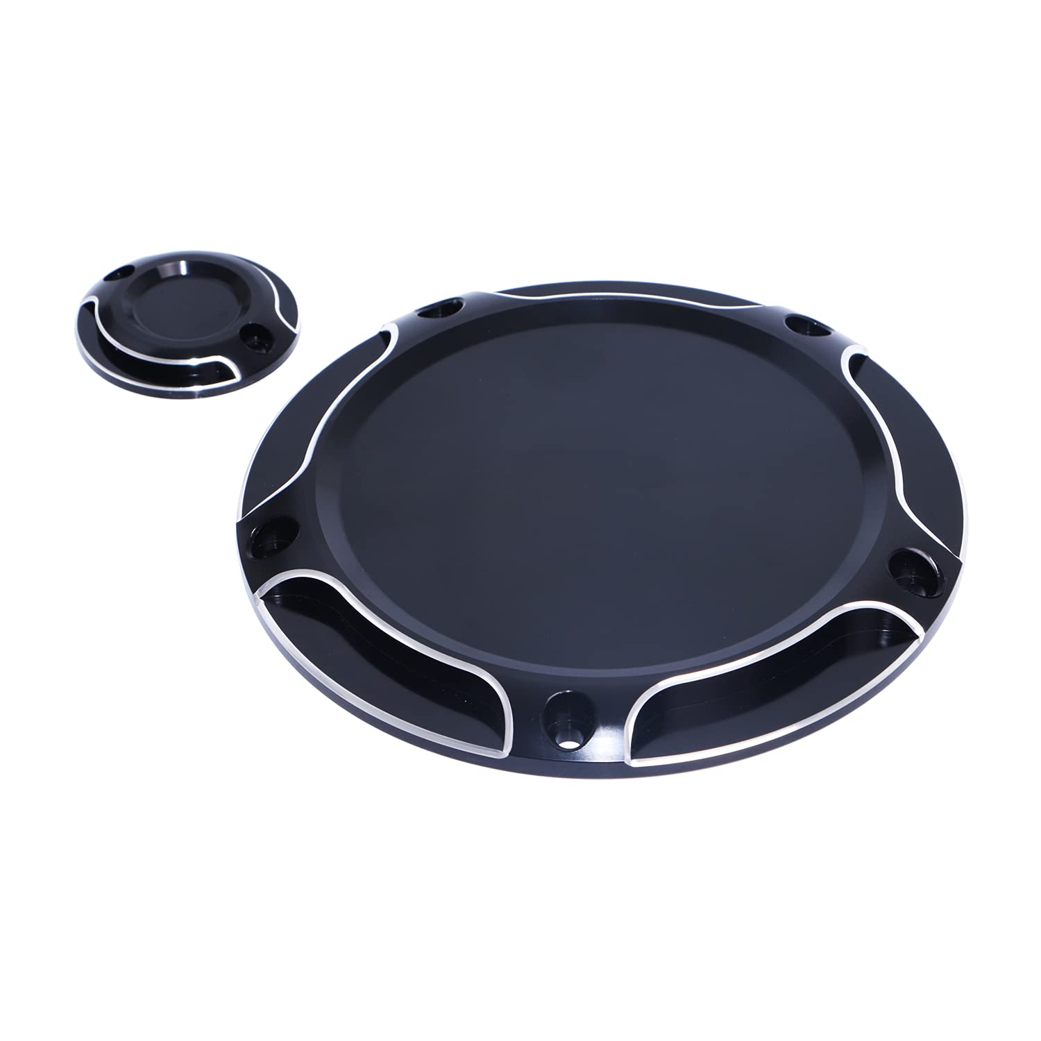 Engine cover cap CNC rigide pour bloc moteur Harley Touring 16-23