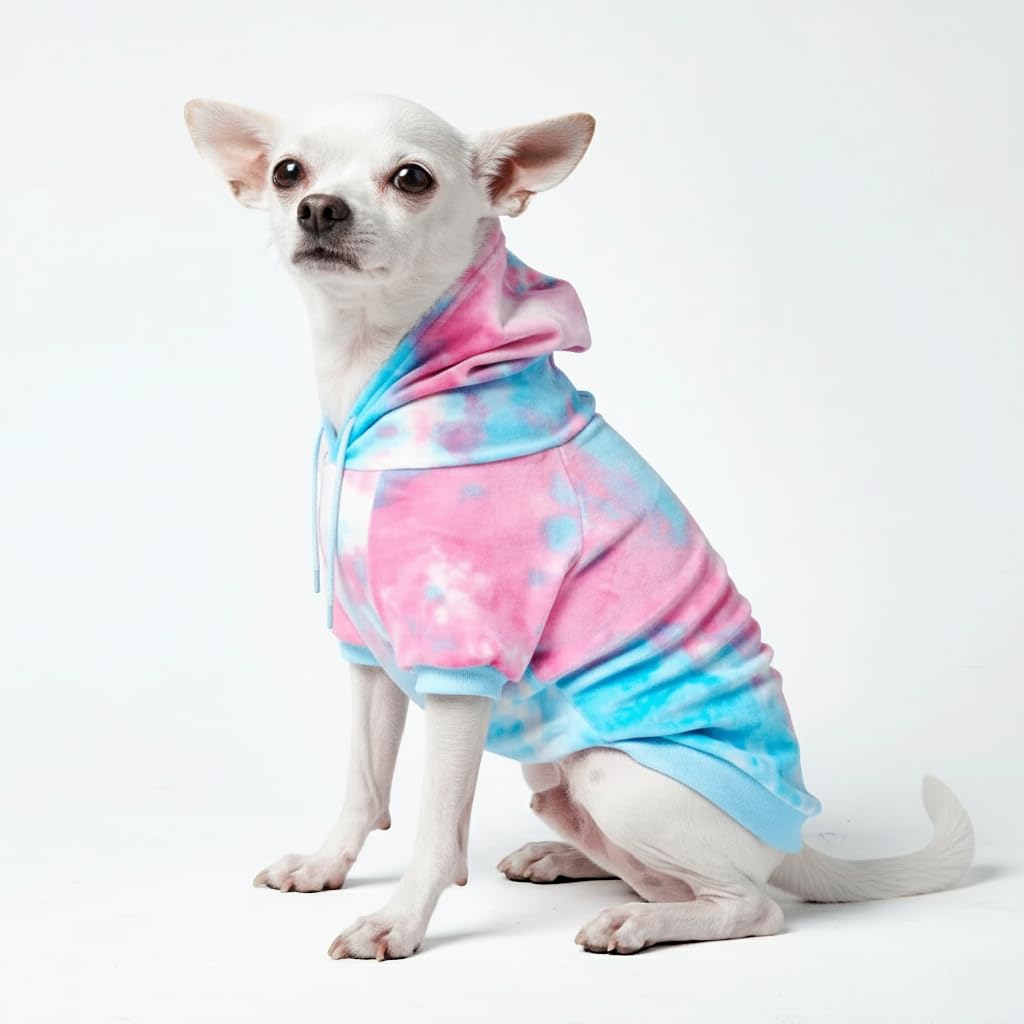 Spark Paws Dog Hoodie - Buttery-Soft Sweater Sweatshirt, Clothes for Puppy
