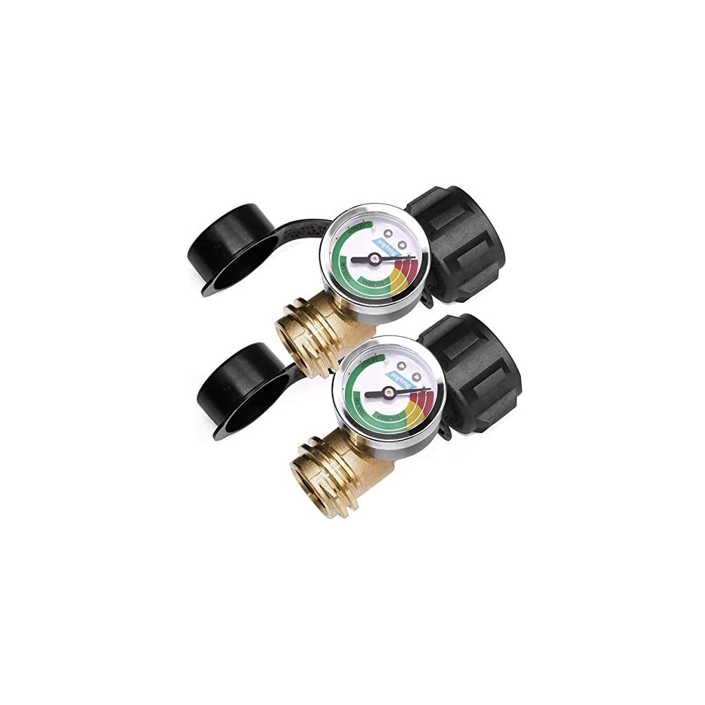 DOZYANT Propane Tank Gauge Level Indicator Leak Detector for 5lb to