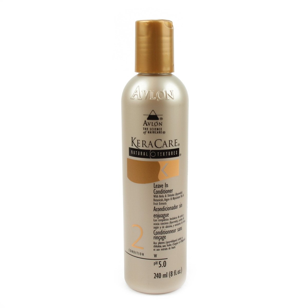 Keracare Natural Textures Leave-In Conditioner 240Ml