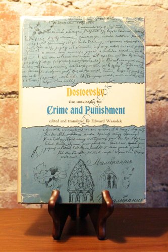 Notebooks for "Crime and Punishment" [Russian] 0226159590 Book Cover