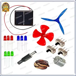GKA2Z 19 Items in 1 Solar Energy kit-Multi-Purpose Solar Educational kit-Solar Educational Learning Project kit.