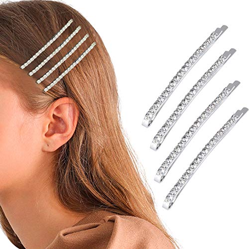 LIBENTHW 16Pcs Hair Pins 2.36Inch Rhinestone Bobby Pins for Women/Girls Hair Accessories(Style 1)