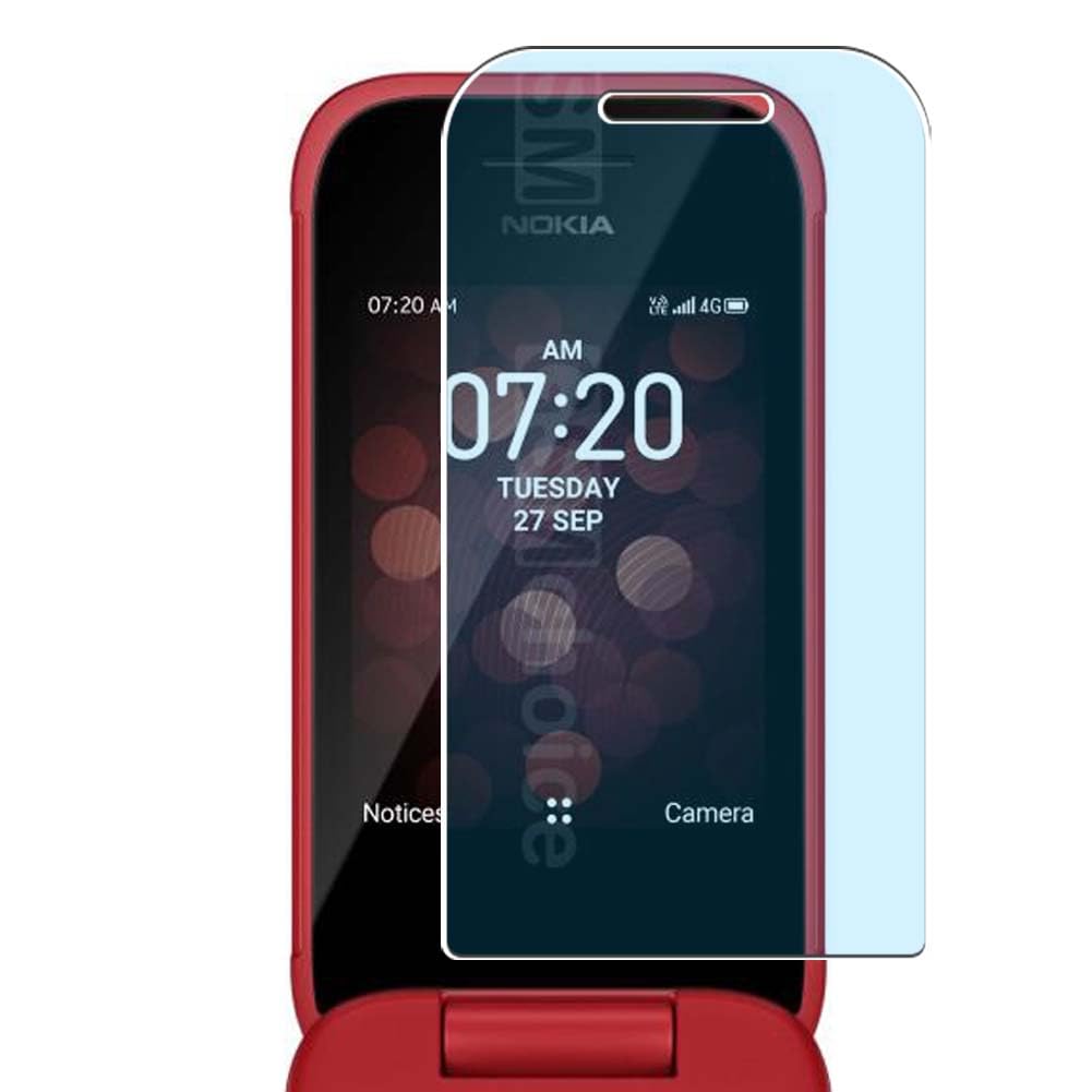 [3 Pack] Synvy Anti Blue Light Screen Protector, compatible with NOKIA 2780 FLIP Guard Skin [ Not Tempered Glass Protectors ]