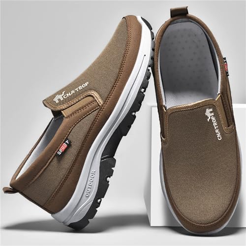 Orthopedic Shoes for Men Hiking Shoes Non-Slip Outdoor Walking Sneakers with Arch Support Walking Loafers2