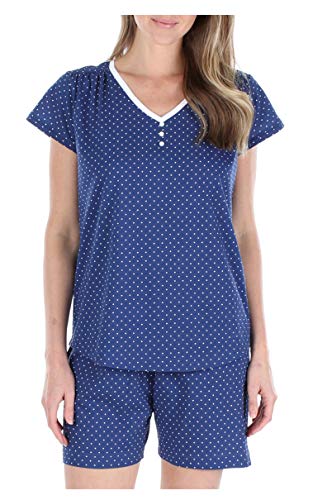 Sleepyheads Women's Sleepwear Cotton Short Sleeve Pajama Set