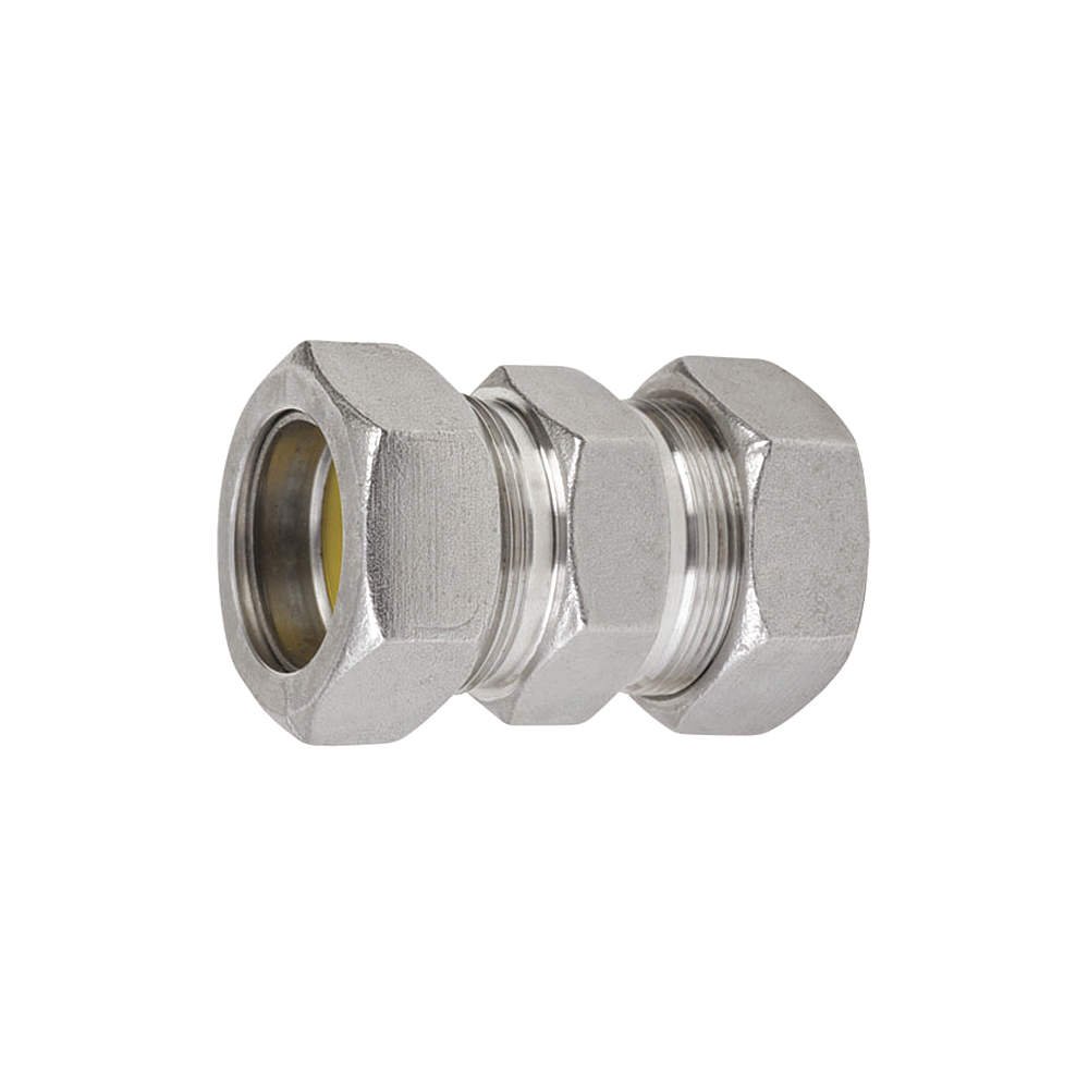 CALBRITE S62000CC00 - Compression Coupling, 316 Stainless Steel, 2 Conduit Size, 3 Overall Length