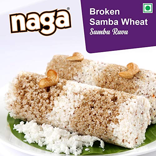 Image of Naga Sooji Samba Rava (Broken Wheat) Special,500 Gram