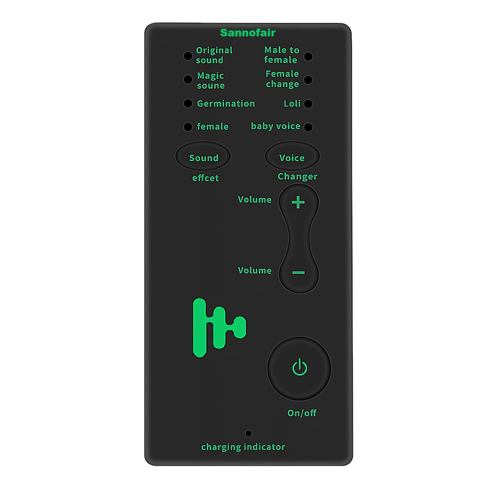 Moontie Voice Changer, Voice Changer for Adults Sound Maching Handheld Microphone Voice Changer Sound Effects Machine for Kids, for Friends Voice Changer Voice Changer Ghostface Voice Changer