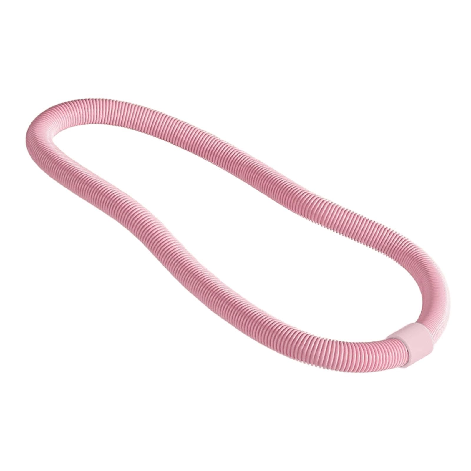 CALANDIS™ Weighted Fitness Hoop Outdoor Weighted Spring Hoop for Travel Men Women Home Pink | Abdominal Exercisers | Fitness Equipment & Gear | Fitness, Running & Yoga-image-11