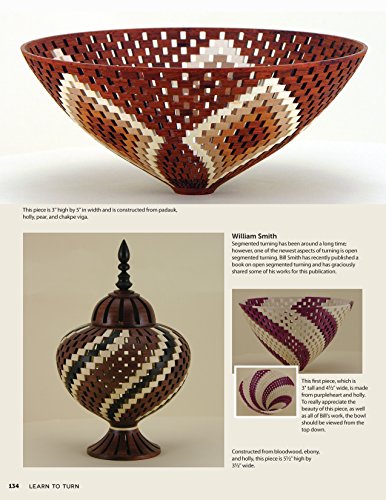 Learn to Turn, 3rd Edition Revised & Expanded: A Beginner's Guide to Woodturning Techniques and 12 Projects (Fox Chapel Publishing) Step-by-Step Instructions, Troubleshooting, Tips, & Expert Advice - Image 12