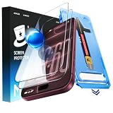 MAGIC JOHN 9H+ Scratch-Resistant Screen Protector for iPhone 18 Pro Max, 2-Pack