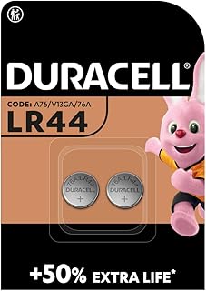 Pack 2 LR44 Alkaline Batteries