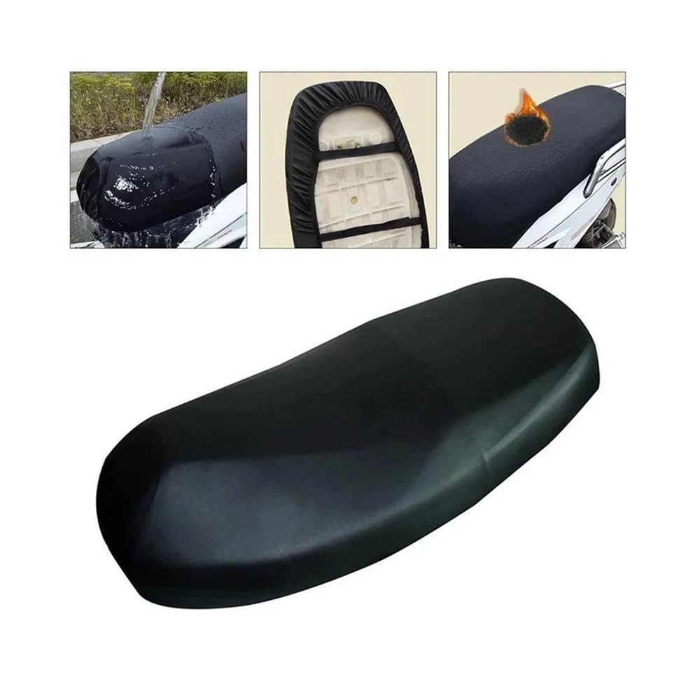 Housse Selle pour pour Burgman 400 650 125 Housse De Siège De Moto Housse De Siège De Moto Housse De Protection Housse De Coussin De Siège Antidérapante